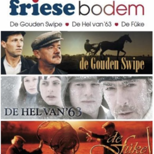 Films van Friese bodem (ingesealed)