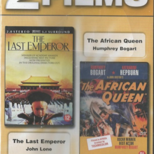 The last emperor & The African queen