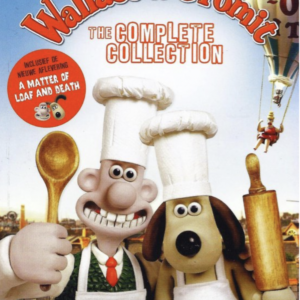 Wallace & Gromit: The complete collection