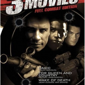 3 action loaded movies: Full combat edition (steelbook)