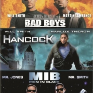 Bad boys, Hancock & Men in Black