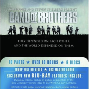 Band of brothers (steelcase) (blu-ray)