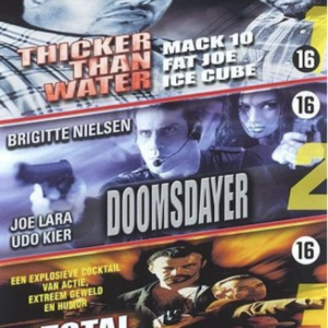 3 Actiefilms op 1 DVD