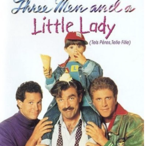 Three men and a little lady