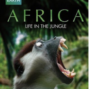 Afrika: life in the jungle (blu-ray)