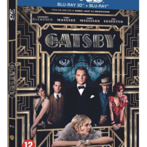 The great Gatsby (3D blu-ray)