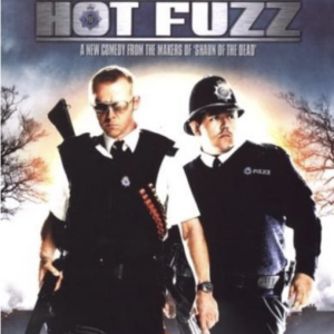 Hot fuzz (blu-ray)