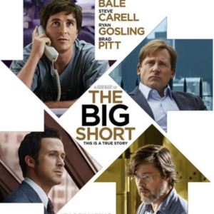 The big short (blu-ray)