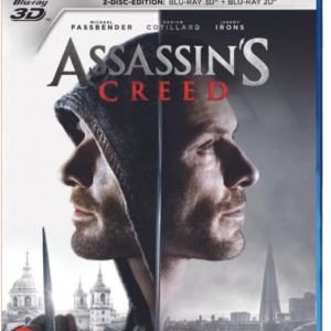 Assassin's creed (blu-ray)