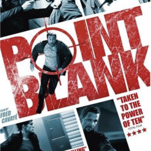 Point blank (blu-ray)