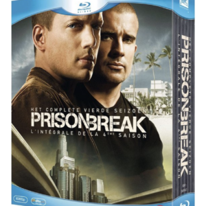 Prison break (seizoen 4) (blu-ray)