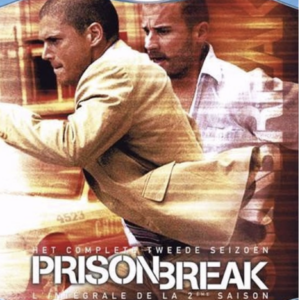 Prison break (seizoen 2) (blu-ray)