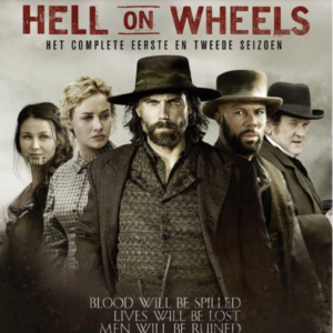 Hell on Wheels (seizoen 1&2) (blu-ray)