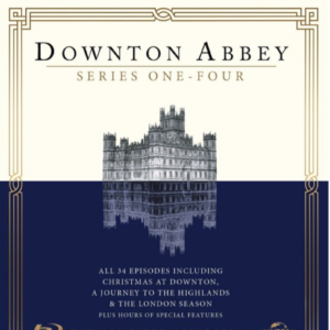 Downton Abbey (seizoen 1-4) (blu-ray)