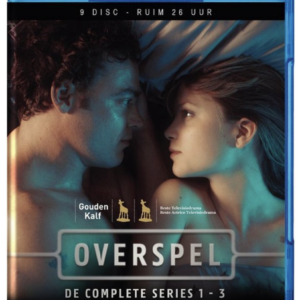 Overspel (de complete series 1-3) (blu-ray)