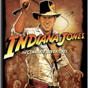 Indiana Jones (the complete adventures) (blu-ray)