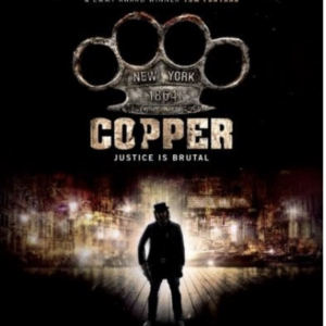 Copper (seizoen 1) (blu-ray)