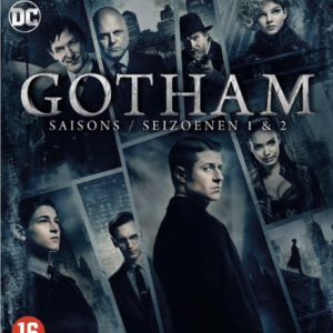 Gotham (seizoen 1&2) (blu-ray)