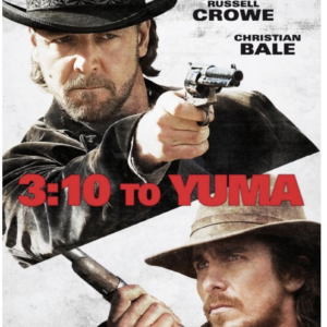 3:10 to Yuma (blu-ray) (steelbook)