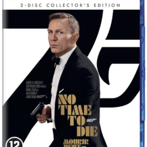 007: No time to die (blu-ray)