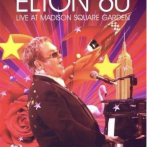 Elton 60: live at Madison square garden (blu-ray)