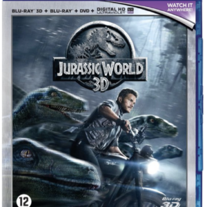 Jurassic World (3D blu-ray)