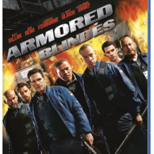 Armored (blu-ray)