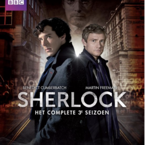 Sherlock (het complete 3e seizoen) (blu-ray)