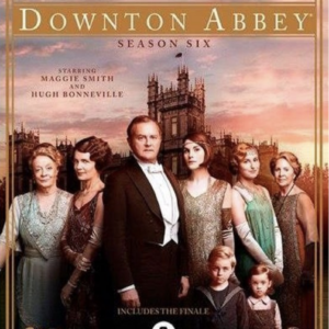 Downton Abbey (seizoen 6) (blu-ray)