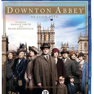 Downton Abbey (seizoen 5) (blu-ray)