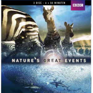 Nature's great events (blu-ray)