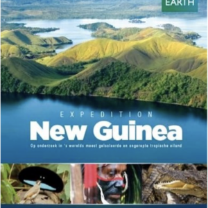 BBC earth: New Guinea (blu-ray)