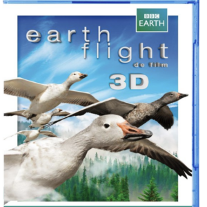 Earth flight de film (3D blu-ray)