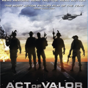 Act of Valor (blu-ray)