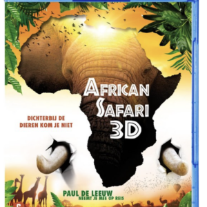 African Safari (3D blu-ray)