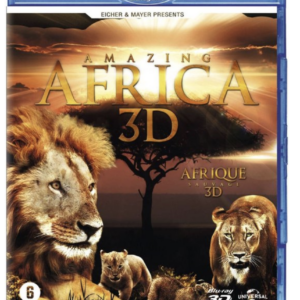 Amazing Africa (3D blu-ray)