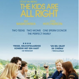 The kids are all right (blu-ray)