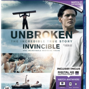 Unbroken (blu-ray)