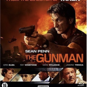 The gunman (blu-ray)