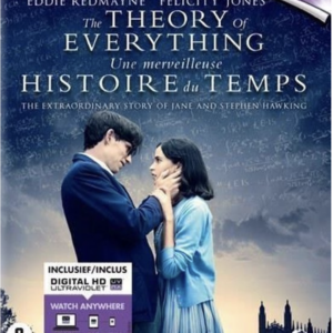 The theory of everything (blu-ray)