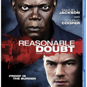 Reasonable doubt (blu-ray)