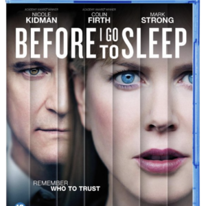 Before i go to sleep (blu-ray)