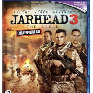 Jarhead 3: The siege (blu-ray)