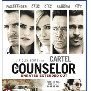 The counselor (blu-ray)