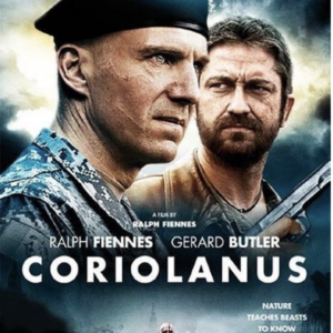 Coriolanus (blu-ray)