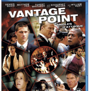 Vantage point (blu-ray)