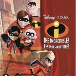 The Incredibles (blu-ray)