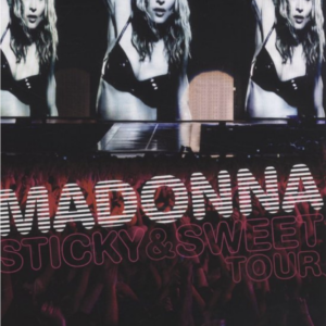 Madonna: Sticky&Sweet tour (blu-ray)