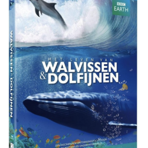 Het leven van walvissen & dolfijnen (blu-ray)