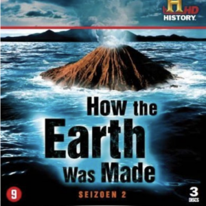 How the earth was made (seizoen 2) (blu-ray)